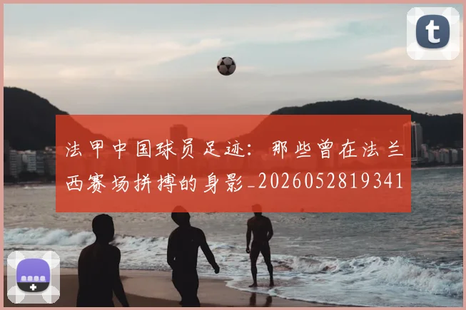 法甲中国球员足迹：那些曾在法兰西赛场拼搏的身影_20260528193418