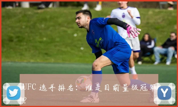 UFC 选手排名：谁是目前量级冠军？